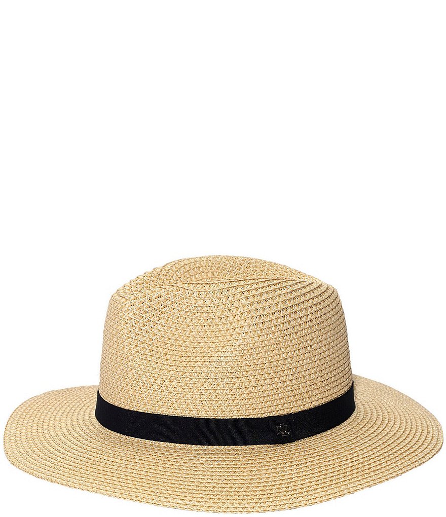 Lauren Ralph Lauren Classic Packable Fedora Hat | Dillard's