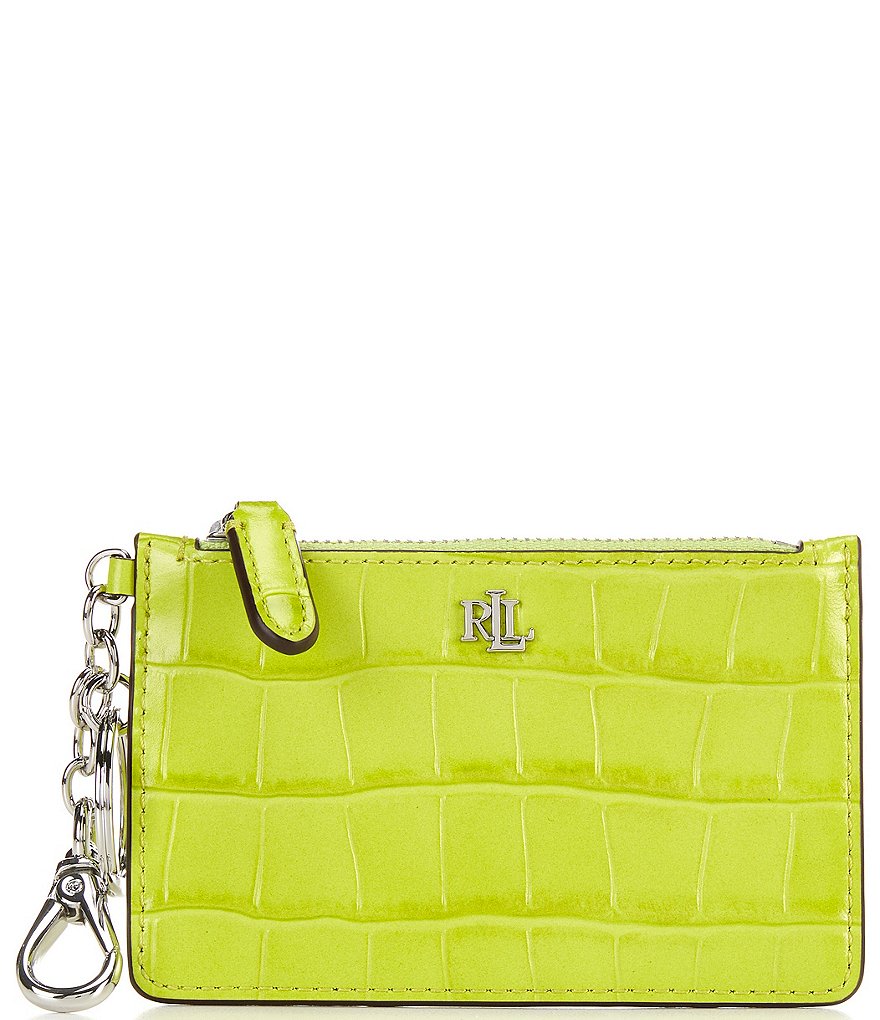 ラルフローレン★Leather Zip Card Case Lauren Ralph Lauren Zip Card Case | Dillard's