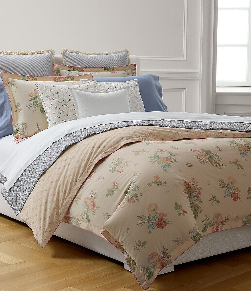 Lauren Ralph Lauren Daria Floral Reversible Comforter Mini Set
