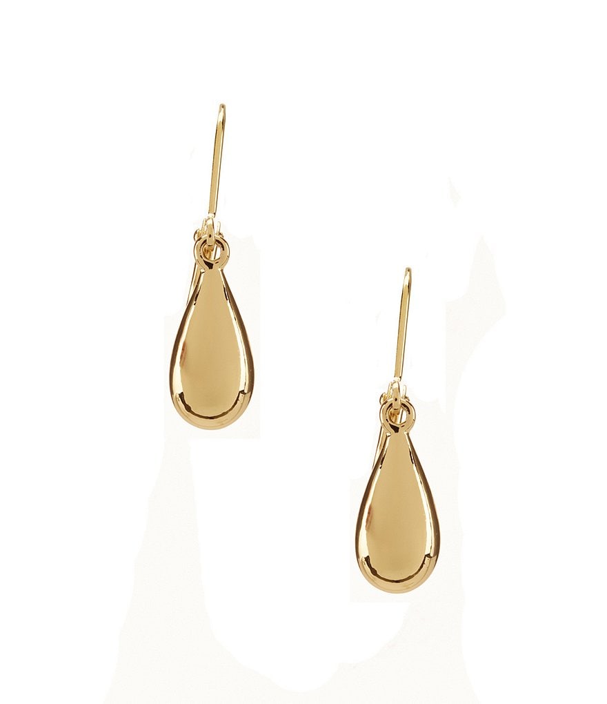 Lauren Ralph Lauren Gold Teardrop Earrings | Dillards