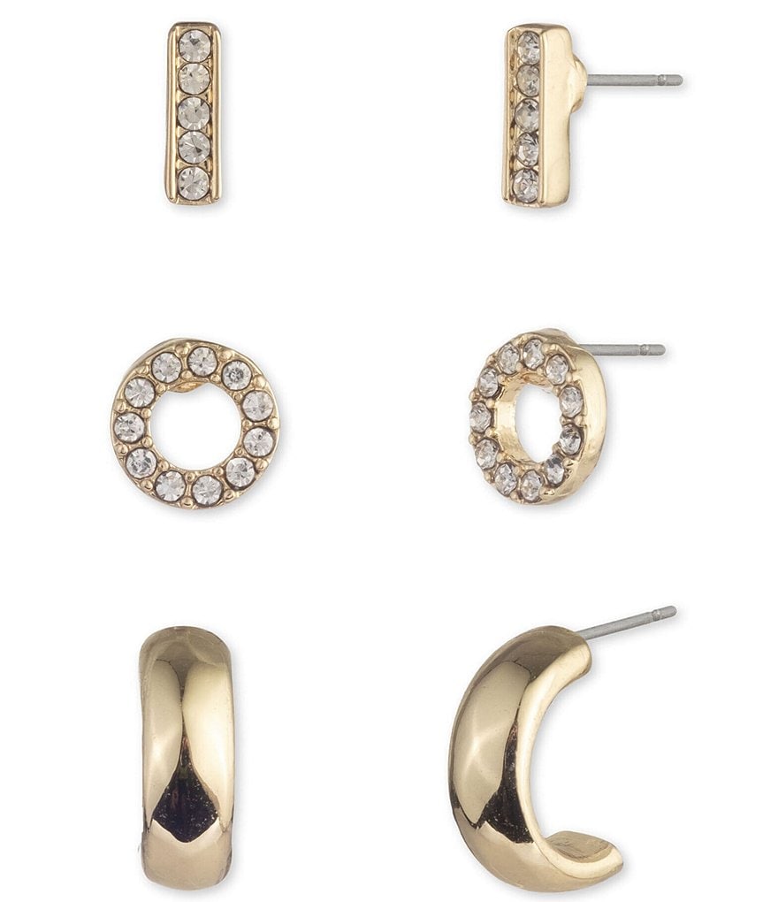 Trio shop earring set