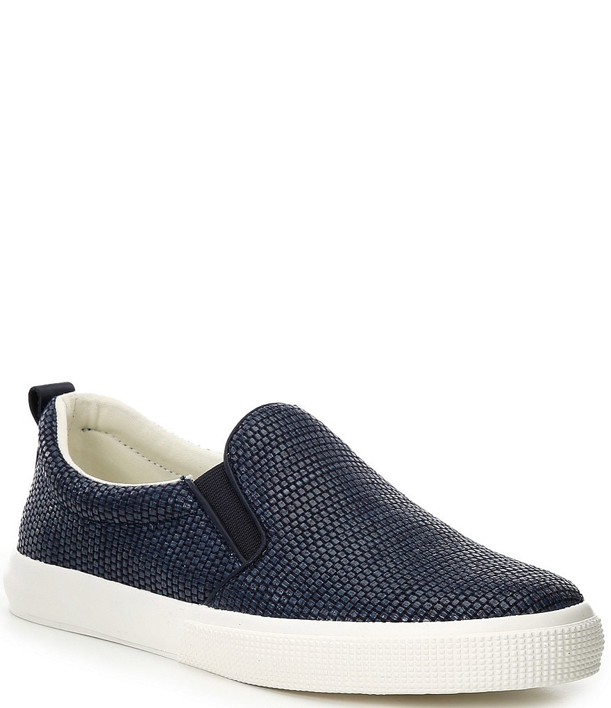 Lauren Ralph Lauren Haddley Raffia Slip-On Sneakers | Dillard's