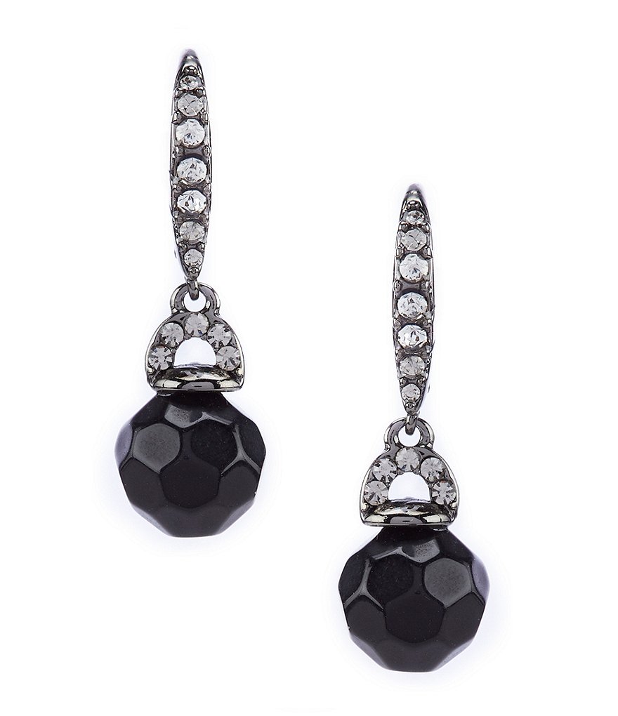 Lauren Ralph Jet Drop Earrings Dillard S Lauren Ralph Jet Drop Earrings