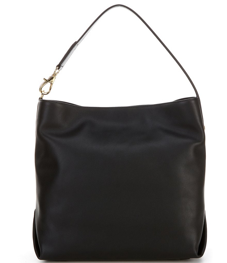 Lauren Ralph Lauren Large Kassie Leather Shoulder Bag | Dillard's
