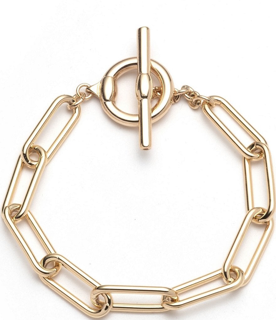 Lauren Ralph Lauren Link Toggle Line Bracelet | Dillard's