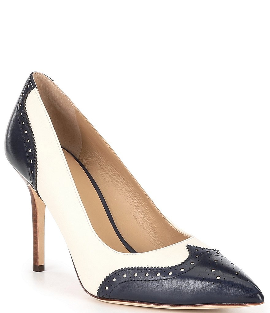 Ralph lauren womens pumps best sale