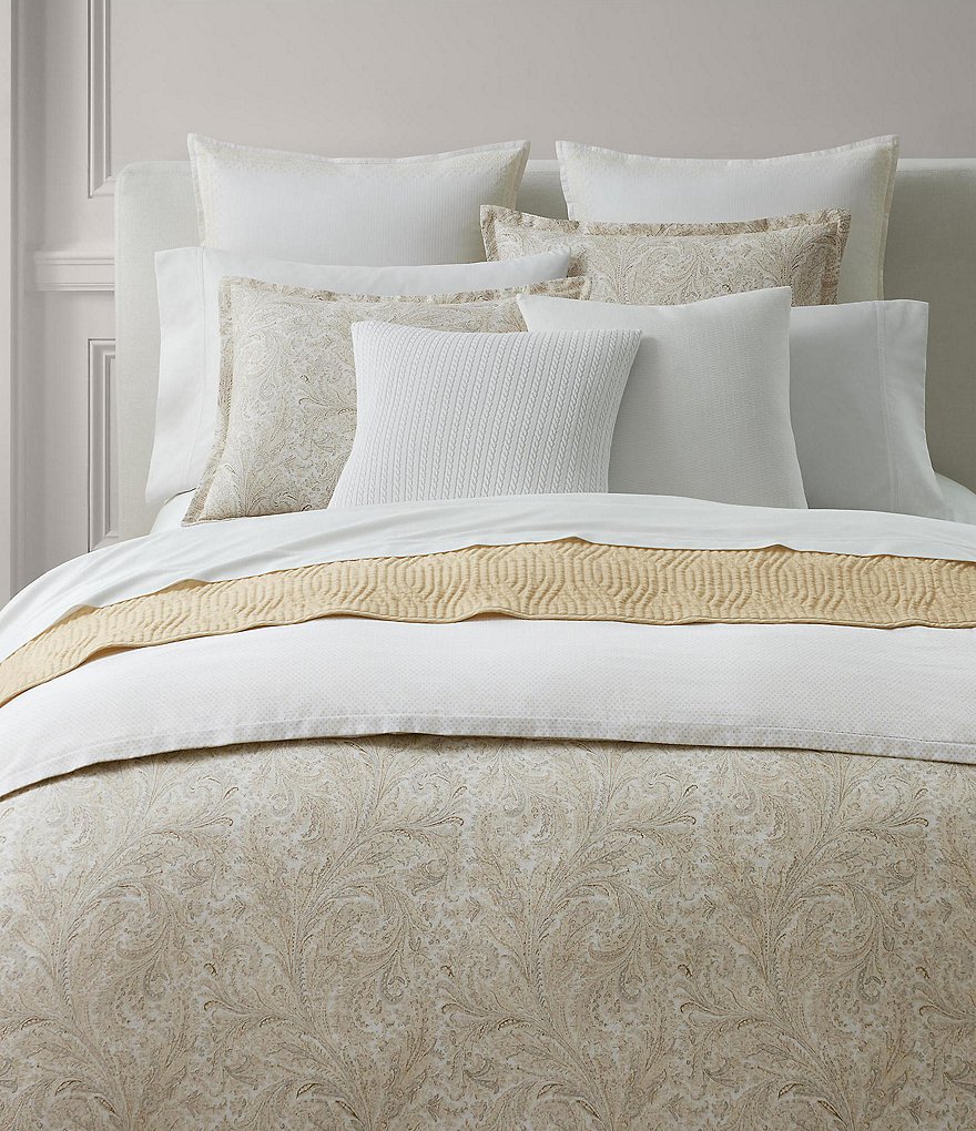 Lauren Ralph Lauren Marah Collection Paisley Cotton Percale