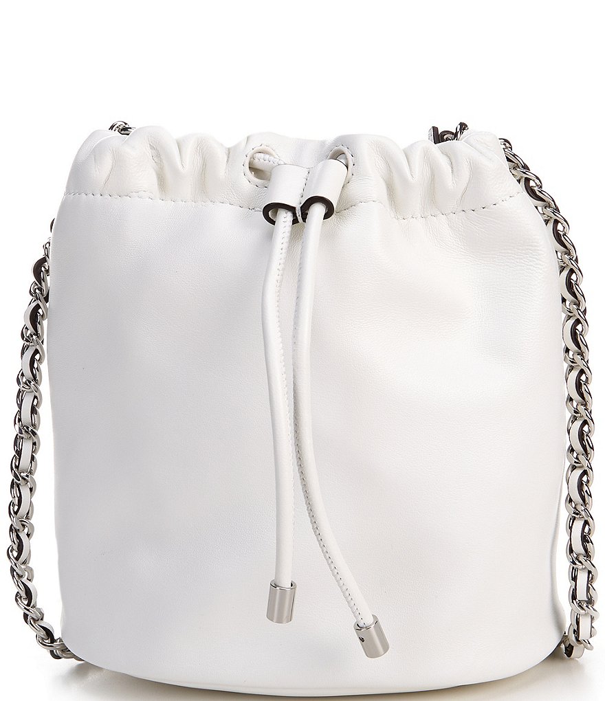 Lauren Ralph Lauren Emmy 19 Bucket Bag, Beige