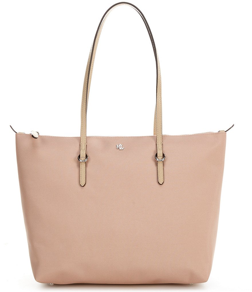 Lauren Ralph Lauren Keaton Nylon Tote トートバック Lauren Ralph Lauren Keaton Nylon Tote トートバック