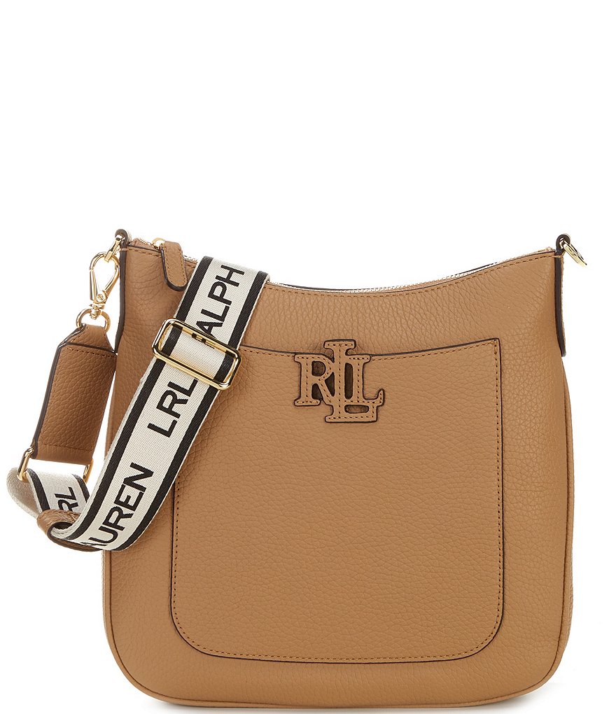 Lauren Ralph Lauren Cameryn 27 Crossbody bag grained cow leather brown -  431-908228-002