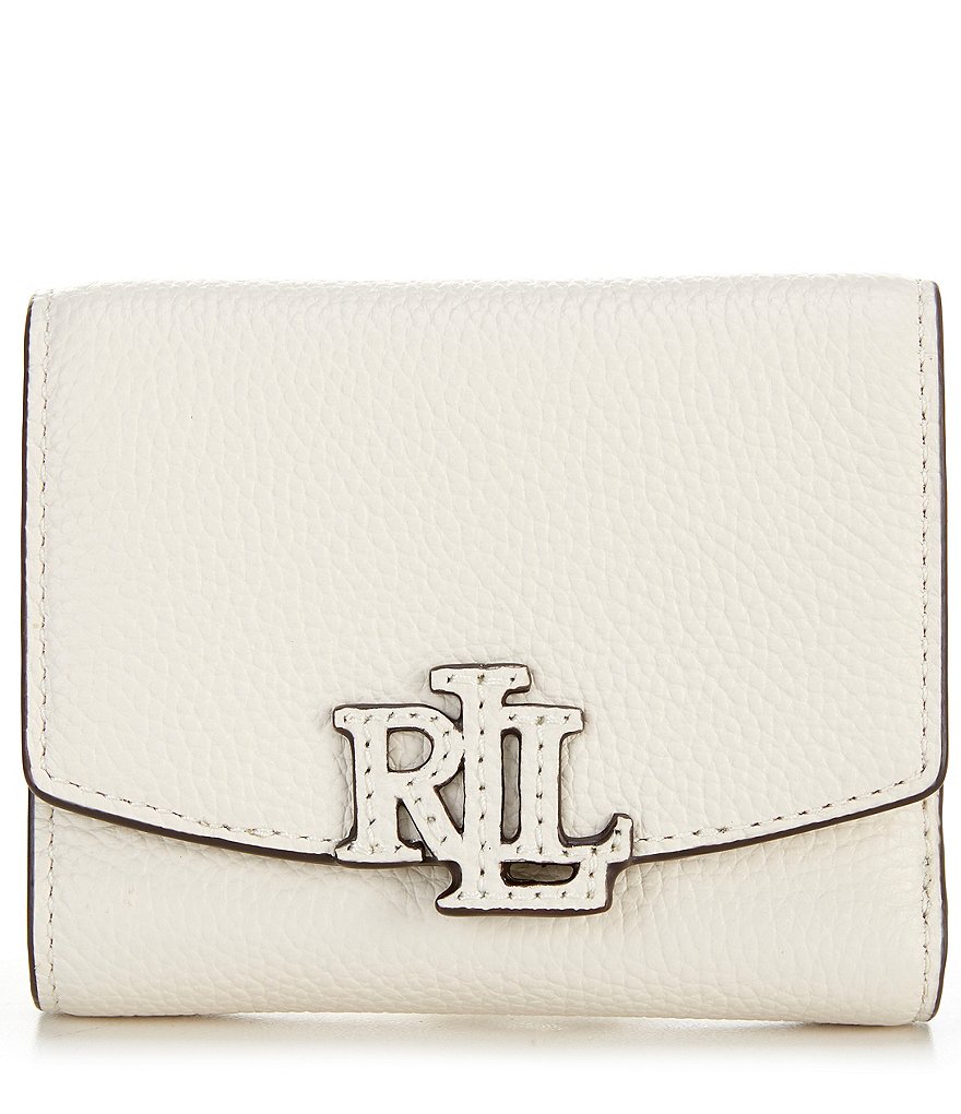 折りたたみ財布 Lauren Ralph Lauren Pebbled Small Cameryn Flap Wallet Lauren Ralph Lauren Pebbled Small Cameryn Flap Wallet