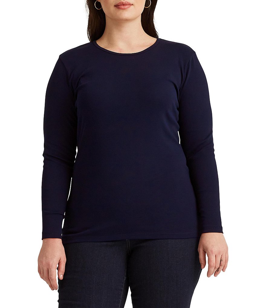 Ralph lauren discount plus size shirts