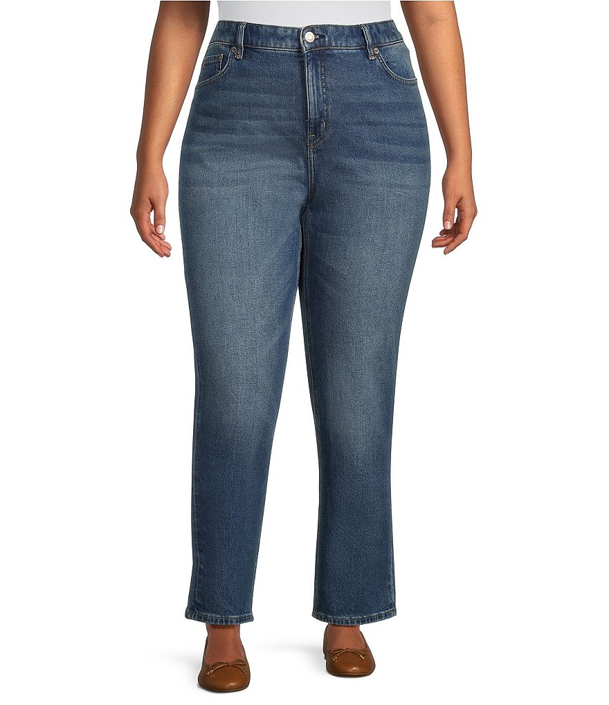 Lauren Ralph Lauren Women's Jeans Size 6 Denim Blue High Rise Light Wash x38