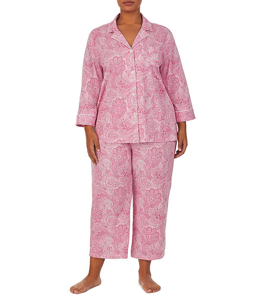 dillards ralph lauren pajamas