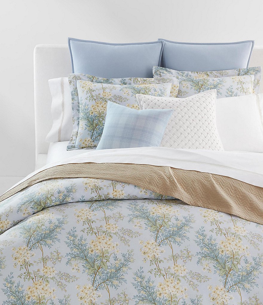 Lauren Ralph Lauren Sadie Antique Tropical Floral Comforter Mini Set ...