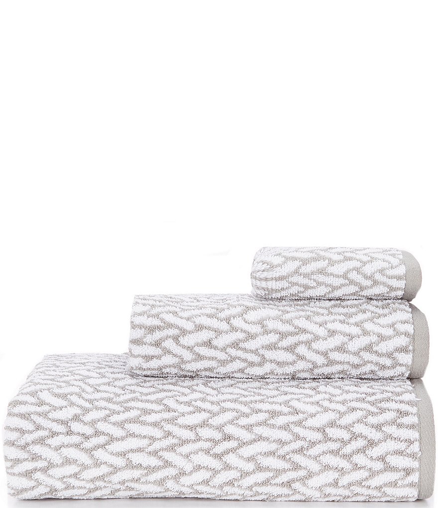  Ralph Lauren, Sanders Cotton, Solid Bath Towel 30 x 56, True  Charcoal : Home & Kitchen