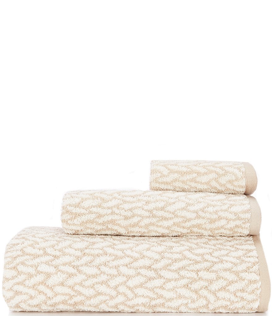 Lauren Ralph Lauren Sanders Herringbone Antimicrobial Bath Towels, Dillard's