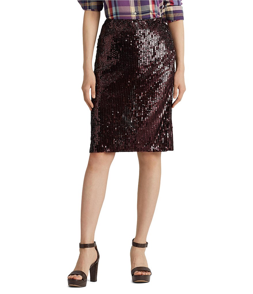 Sequin pencil outlet skirt 4t