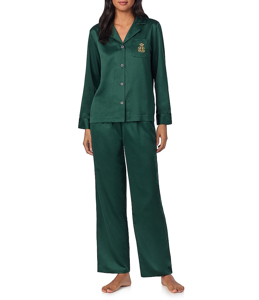 Ralph lauren pajamas dillard's sale