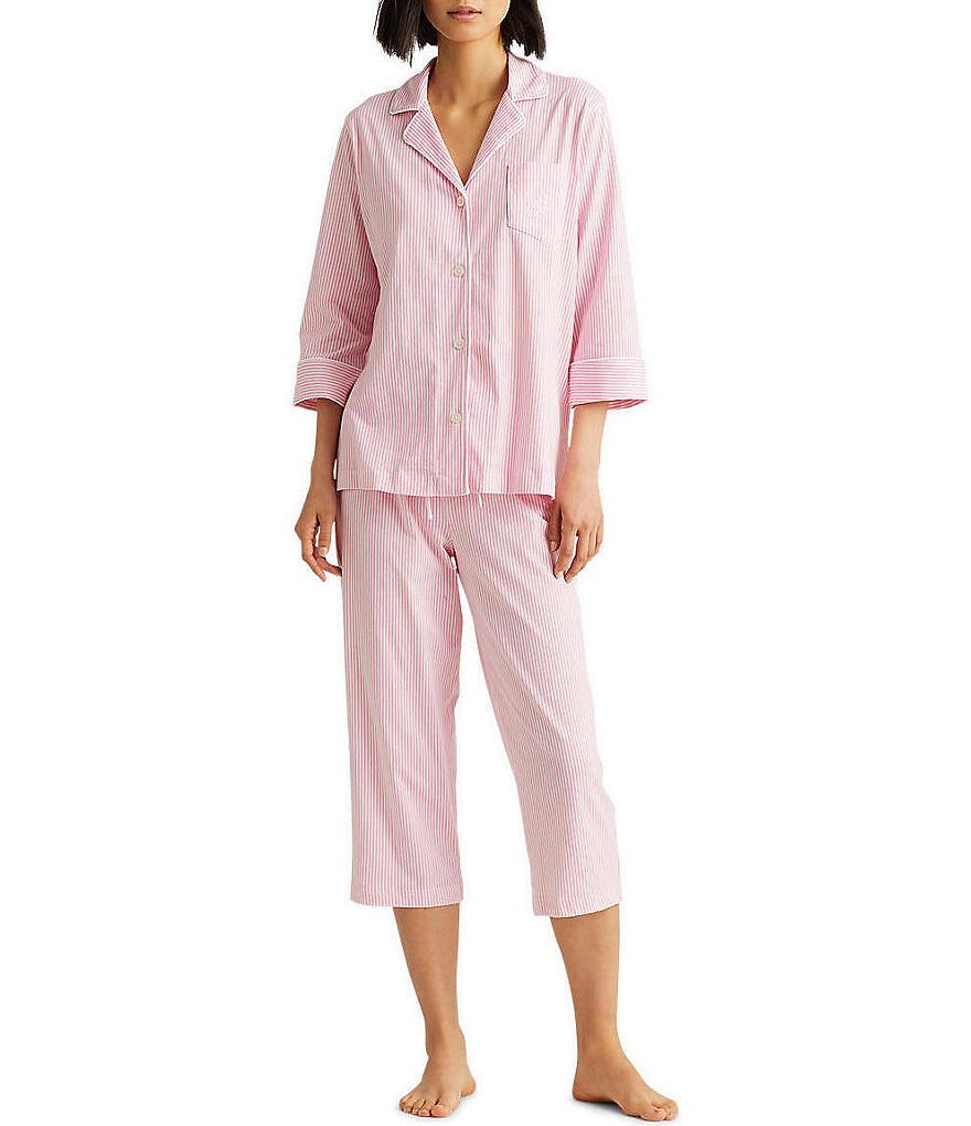 Pink Dillards Ralph Lauren Pajamas Pajama Pants Polo Pajamas Sets