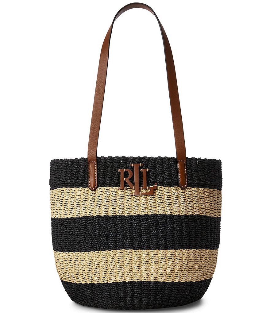 Ralph lauren cheap straw purse