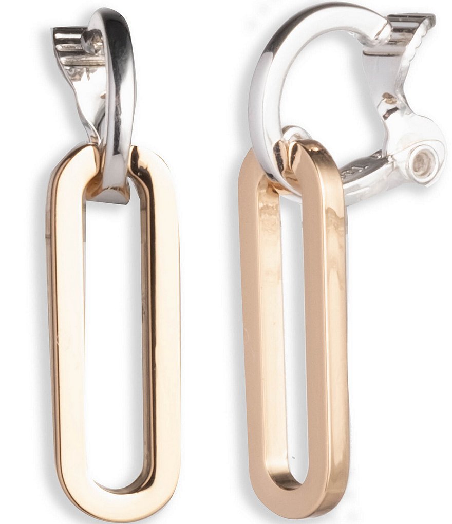 Anne Klein Pave Clip-On Earrings | Dillard's