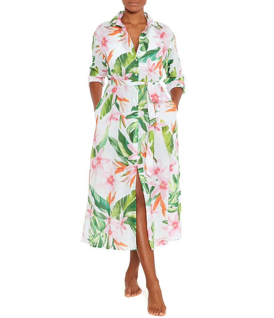 Dillards hotsell hawaiian dresses