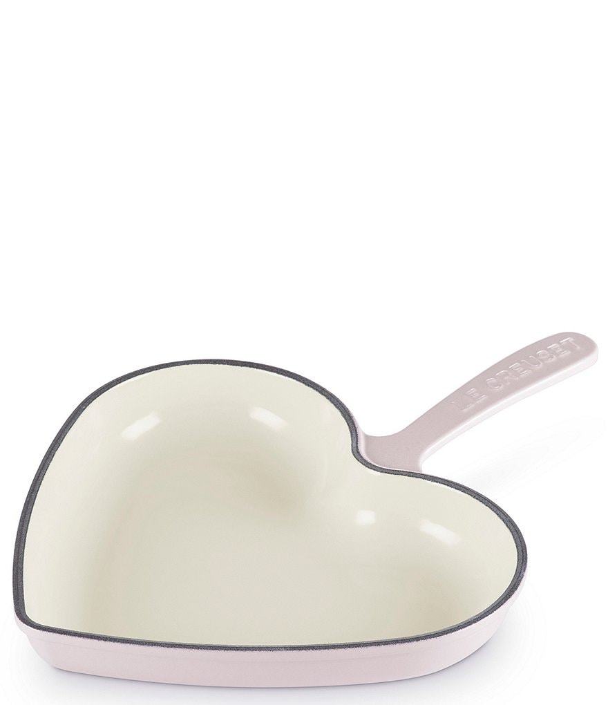 Le Creuset Enameled Cast Iron Traditional Heart Skillet, 10.25 in