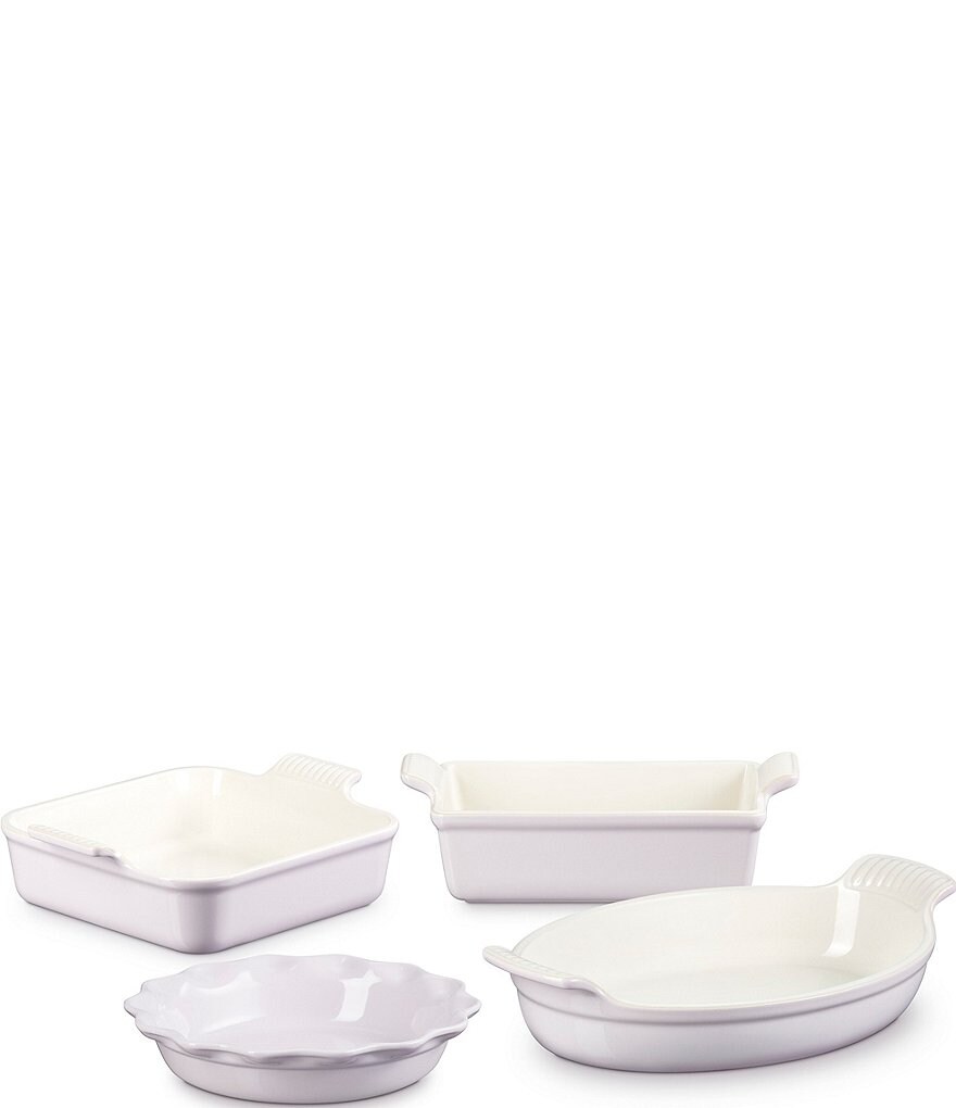 Le Creuset Heritage 4-Piece Bakeware Essentials Set | Dillard's