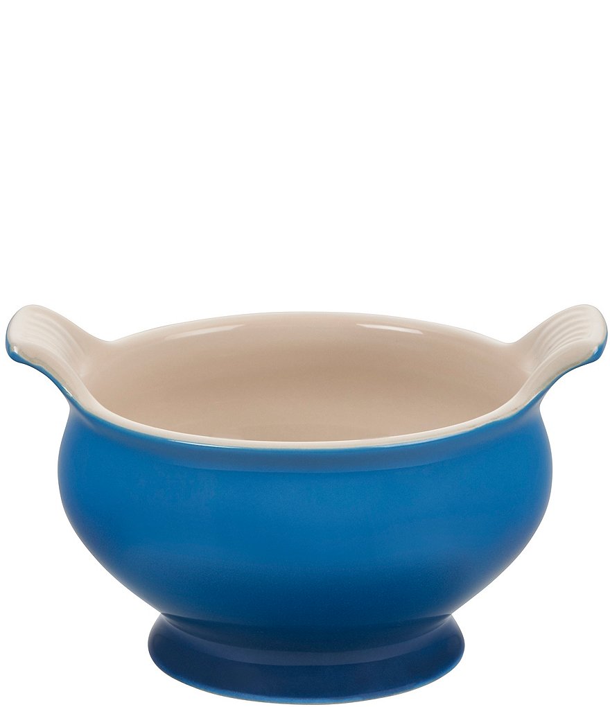 Le Creuset Indigo Open Mini Bean Pot / Soup Bowl 