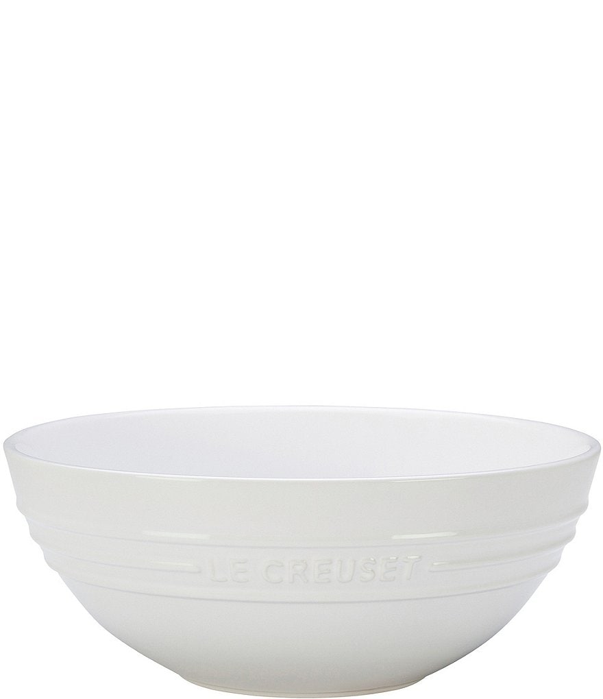 Le Creuset White Cereal Bowls, Set of 4 + Reviews