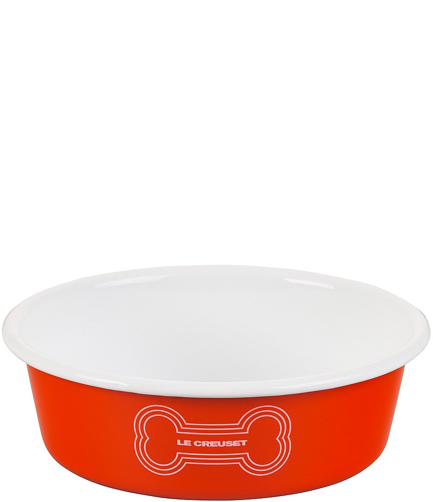 Le creuset pet clearance bowl