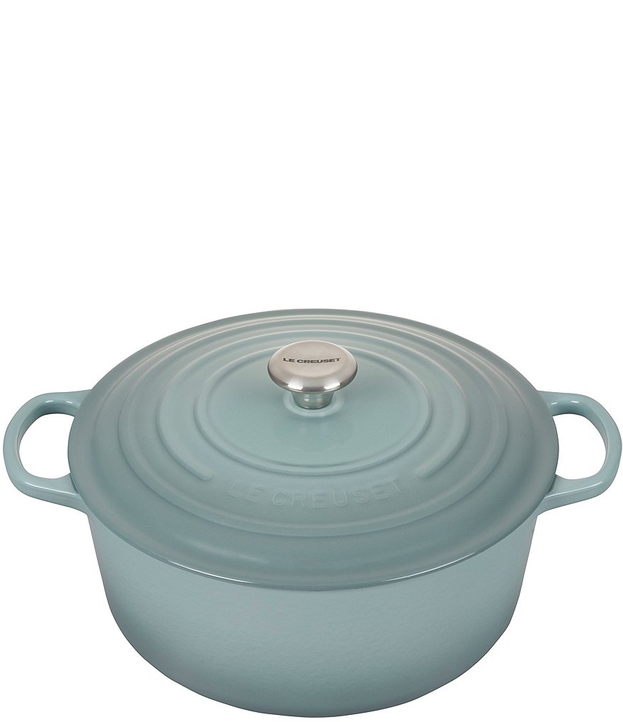 Le Creuset 7.25 qt Sea Salt Round Dutch Oven - Marcel's Culinary