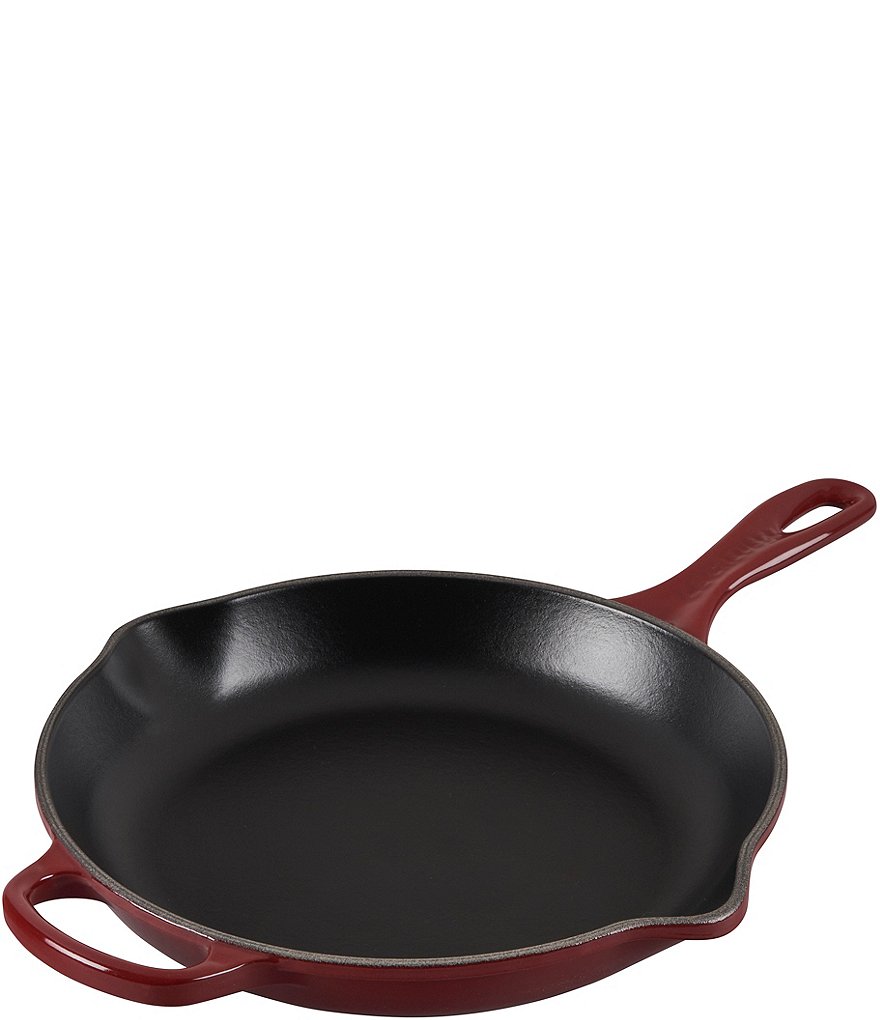 Staub 10.25” Enameled Cast Iron Skillet