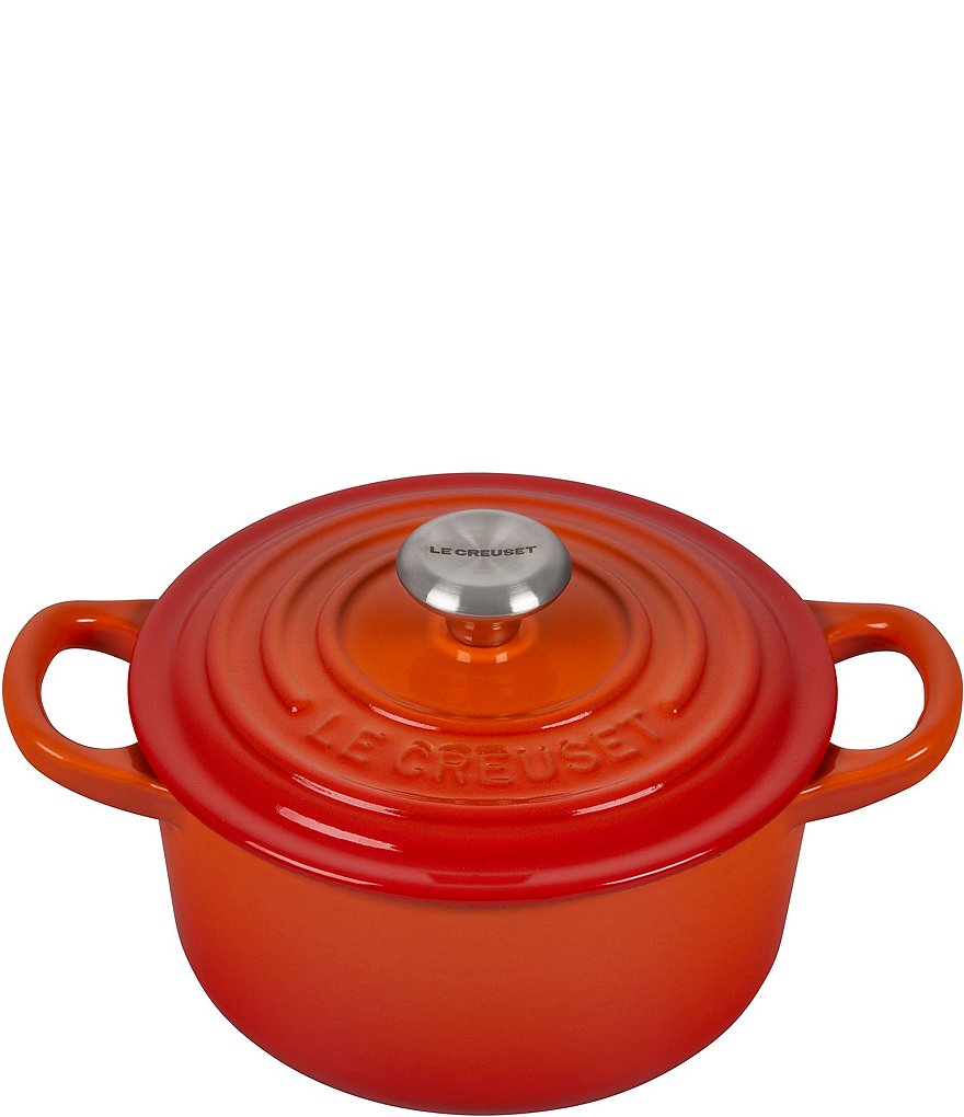AS IS - RED VIKING DUTCH OVEN - Earl's Auction Company