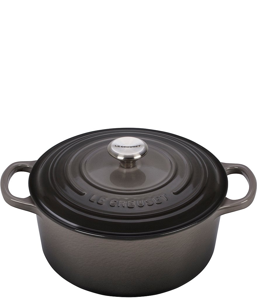 Dash of That Essentials 3 qt Fluted Dutch Oven - Black, 3 qt