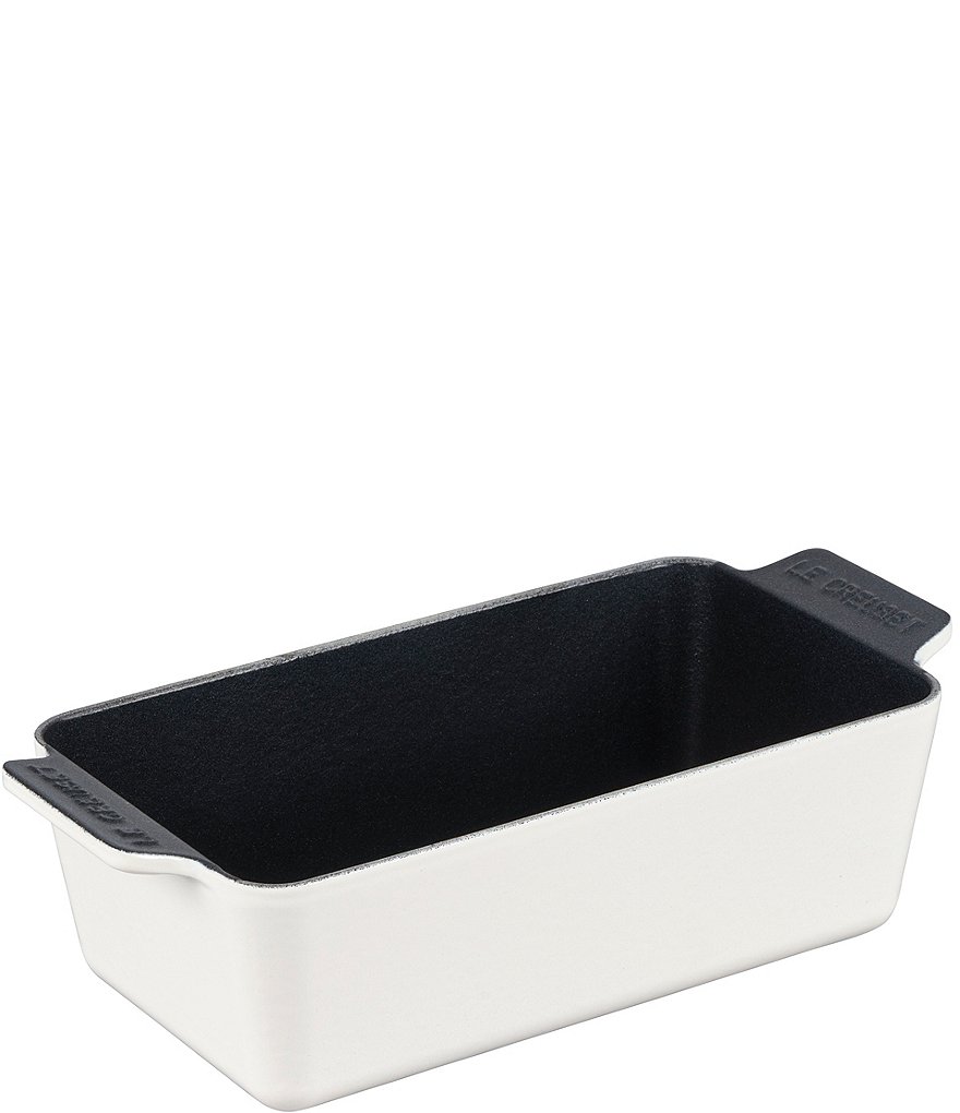 Cast iron loaf pan hotsell with lid