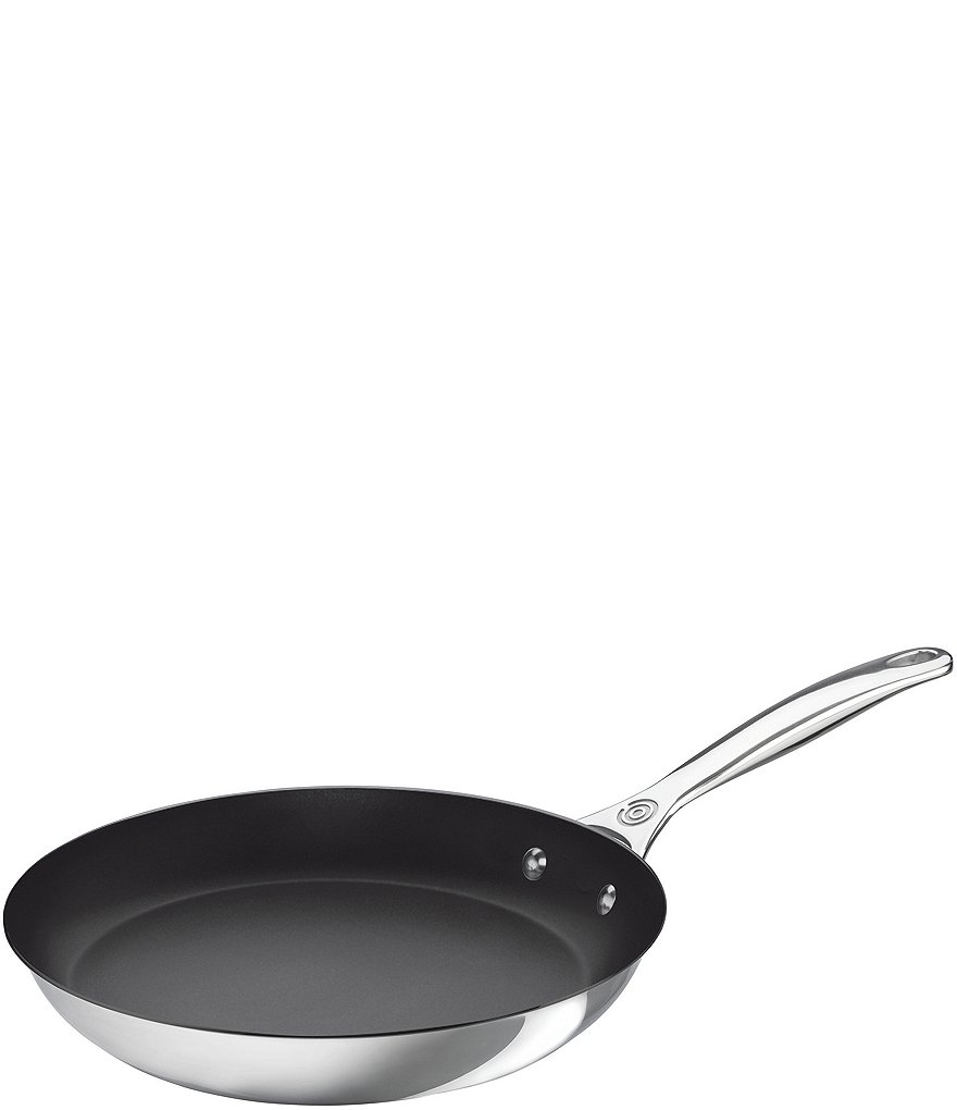 Le Creuset 12.5? Nonstick Deep Fry Pan (Stainless Steel)