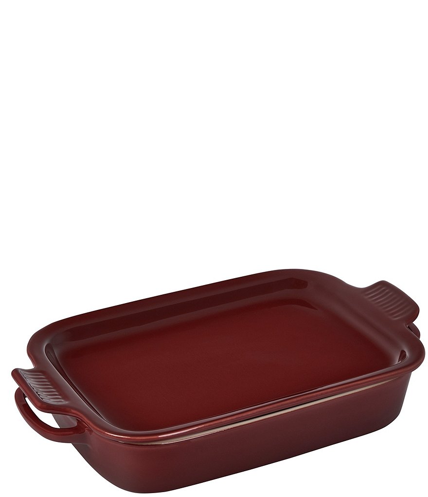 Le Creuset Rectangular Dish with Platter Lid - Rhone