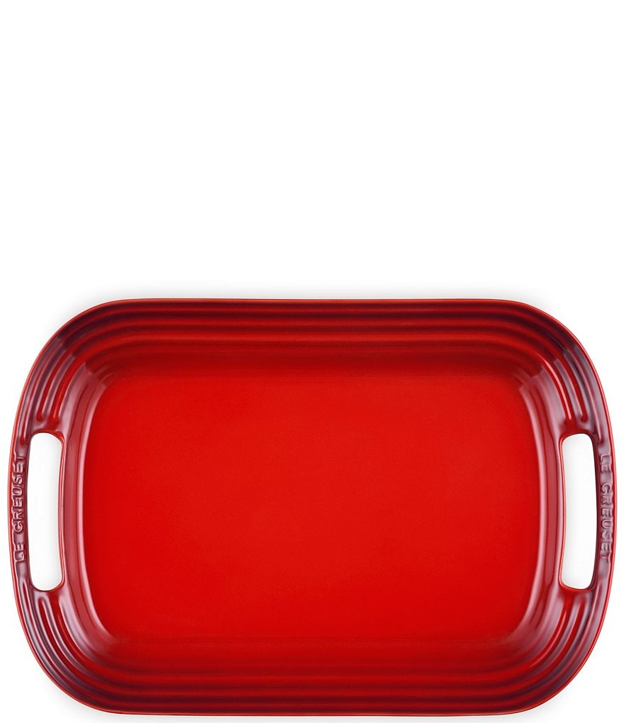 Le Creuset Stoneware Serving Platter, 16.52
