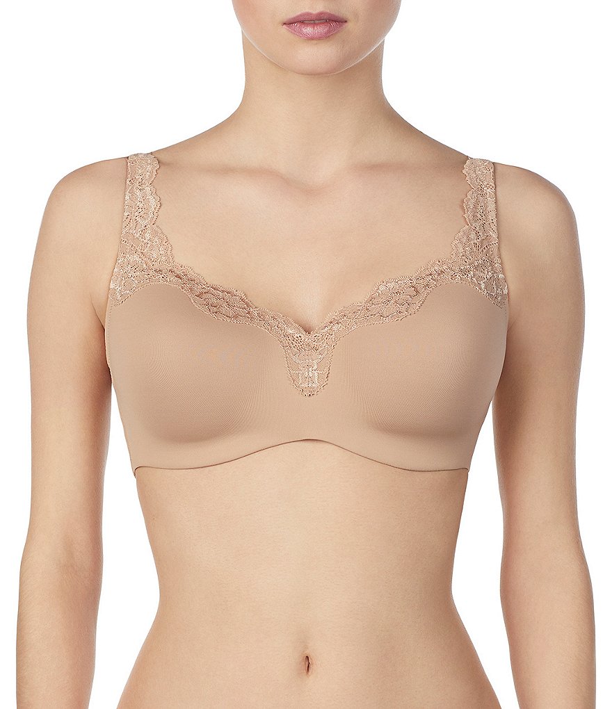 Le Mystere Dream Tisha Full-Busted Contour Underwire U-Back Lace T