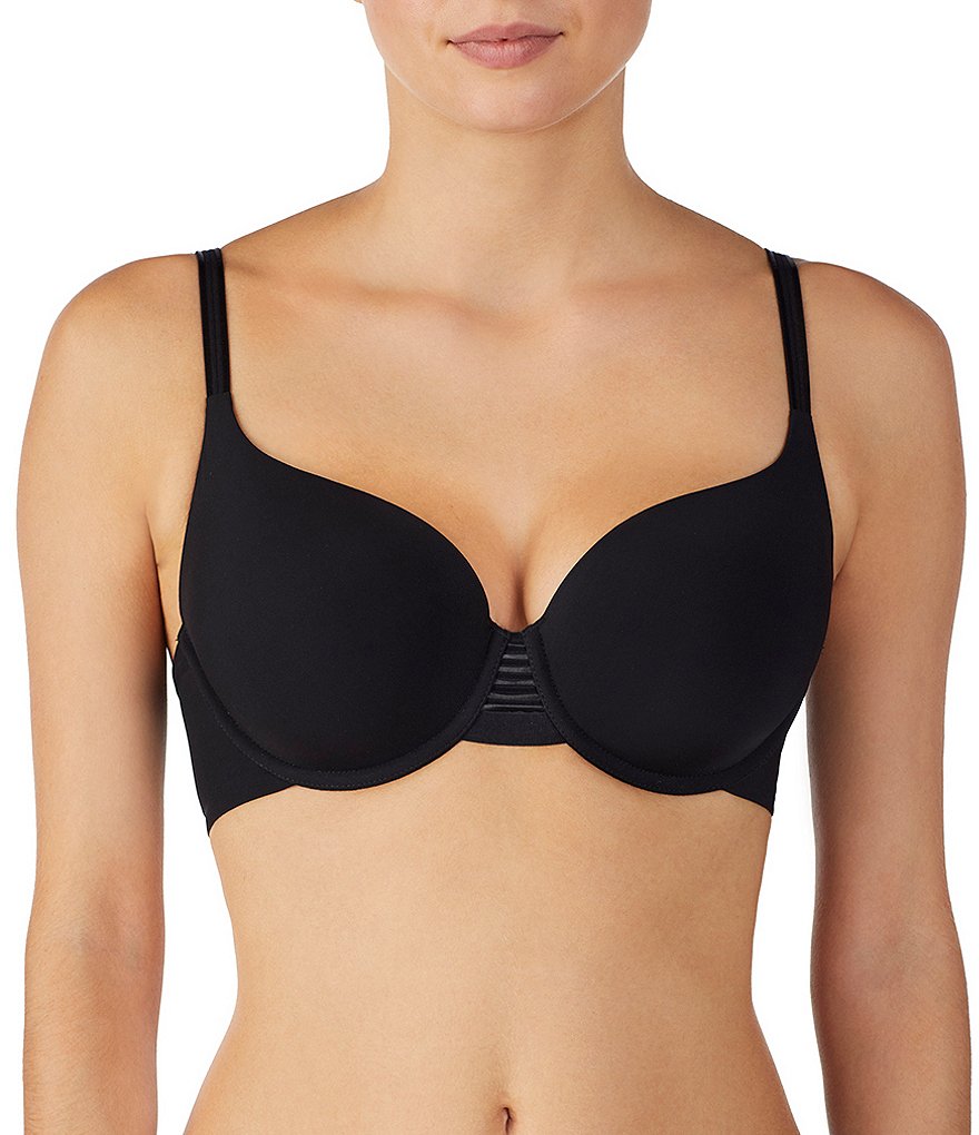 Le Mystere Tech Fit Smoother Minimizer Bra In Black