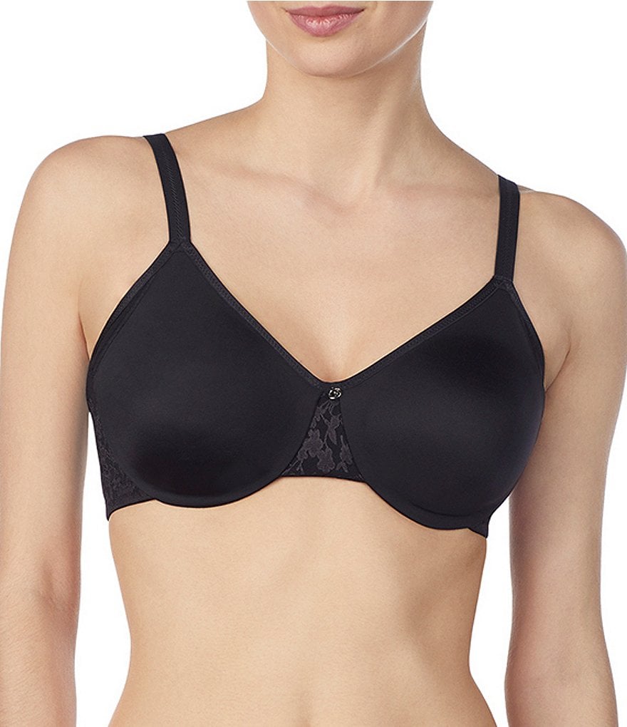 Le Mystere Womens Side Profile Smoothing Minimizer Bra Style-7525 