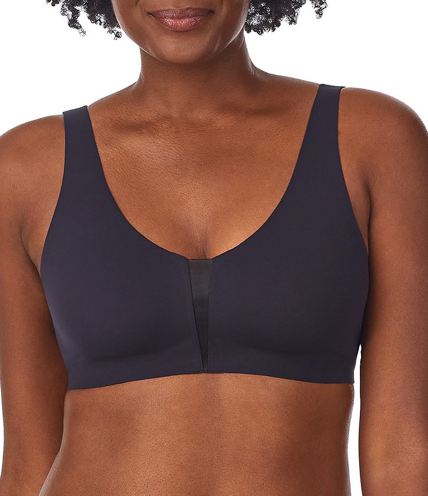 Le Mystere Womens Side Profile Smoothing Minimizer Bra Style