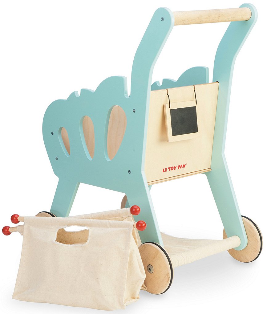 Le Toy Van Honeybake Wooden Play Shopping Trolley | Dillard's