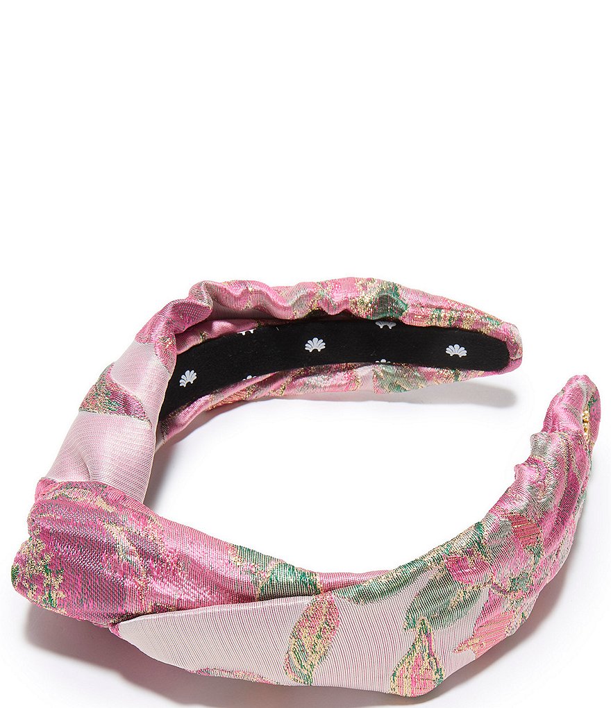 Marlene Brocade Knotted Detail Headband