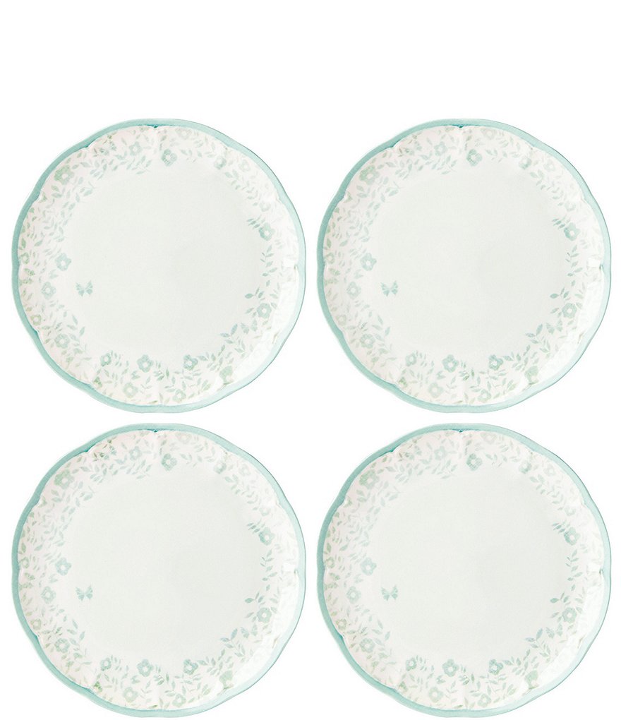 Lenox Butterfly Meadow Cottage 4Piece Dinner Plates Dillard's