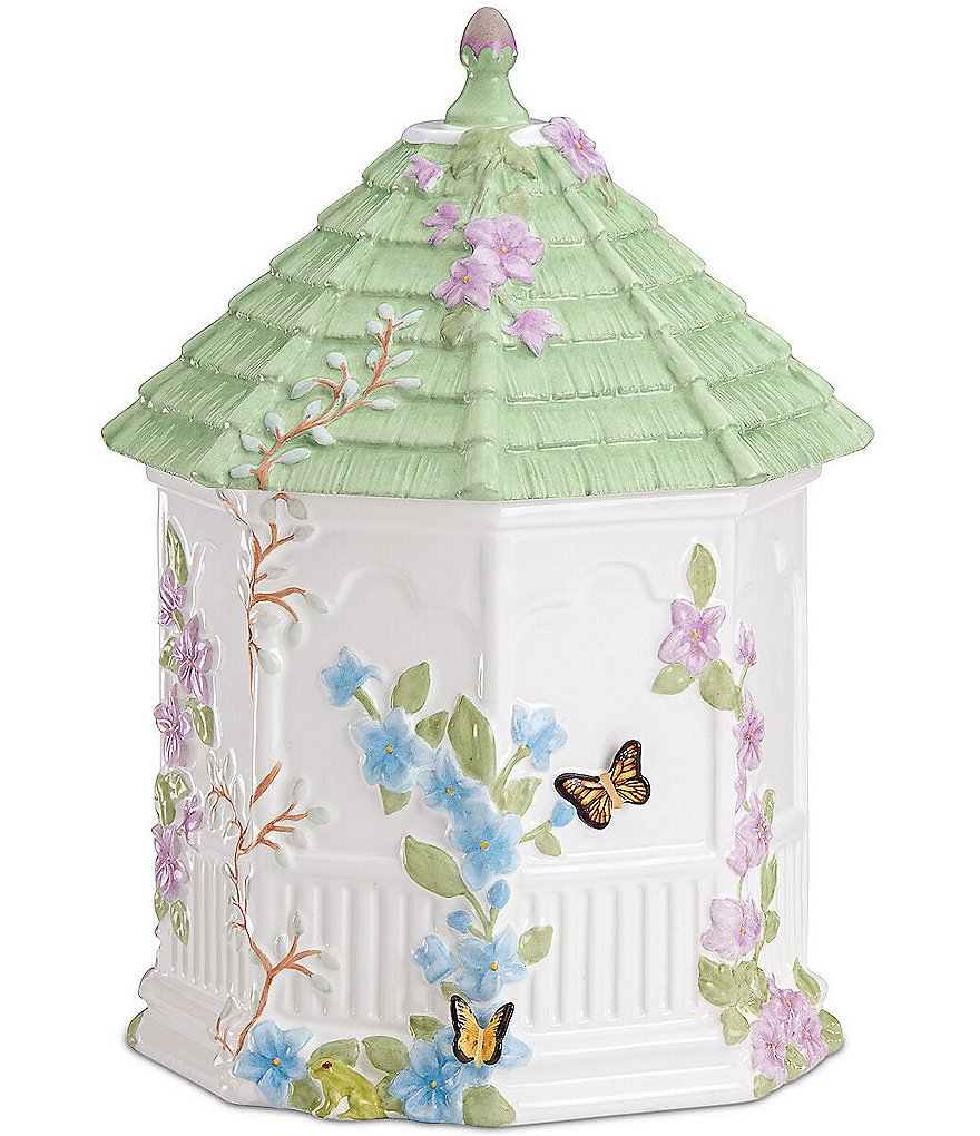 Lenox Butterfly Meadow Figural Cookie Jar