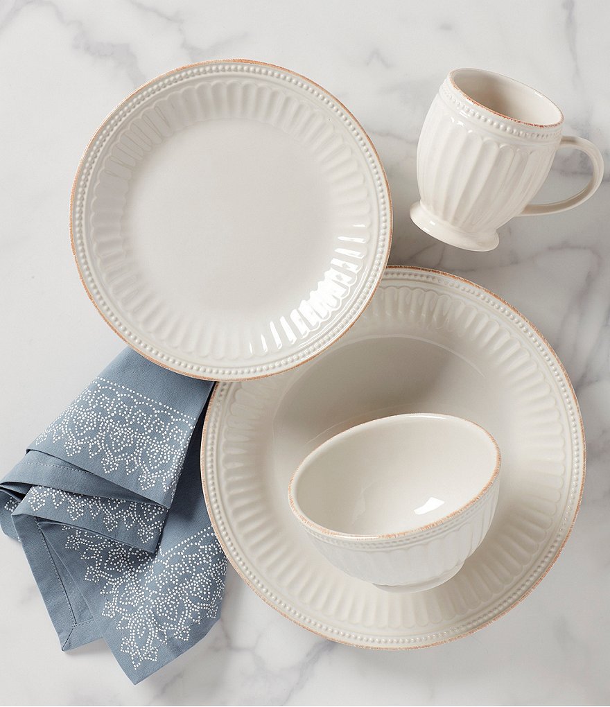 Lenox French Perle Groove Place Setting - Thumbnail 5