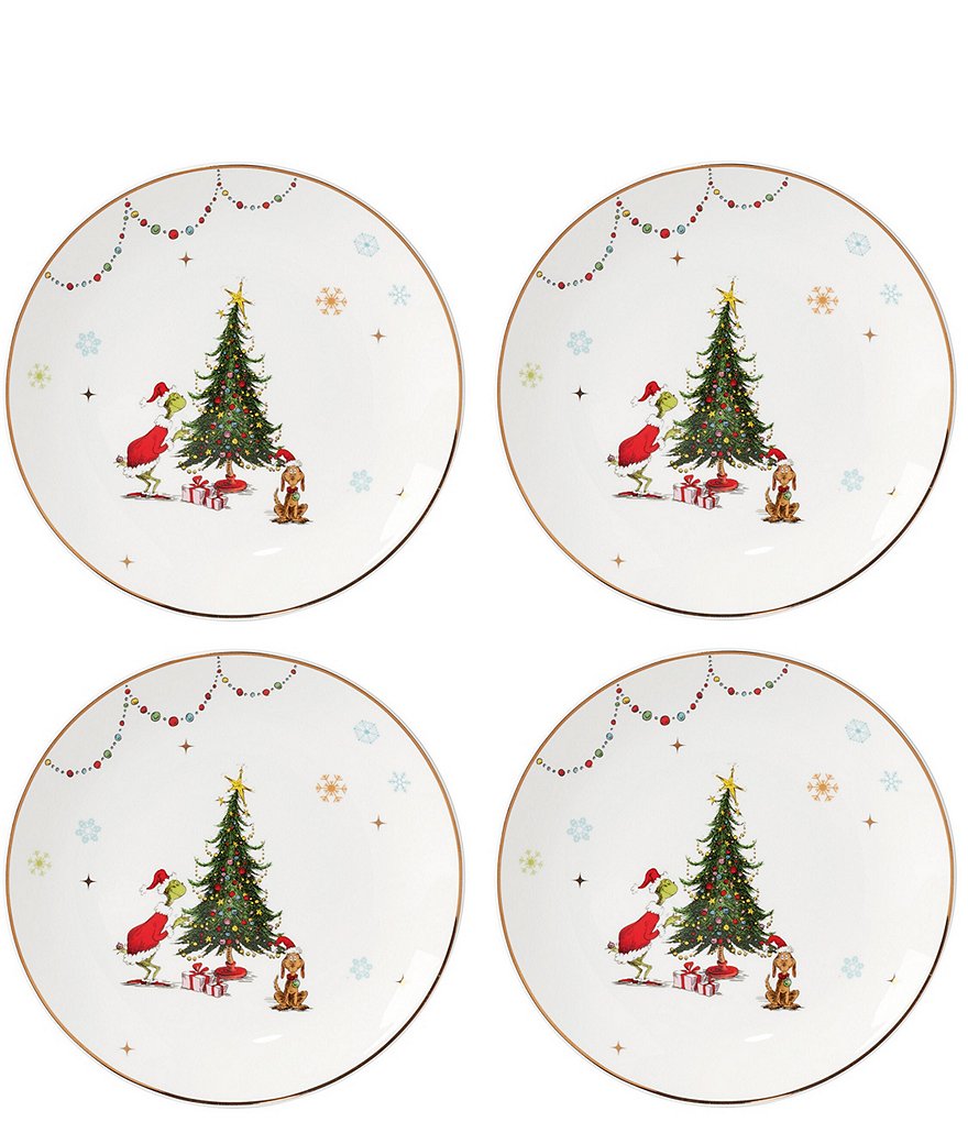 The popular Grinch Christmas Dinner Plate Bundle